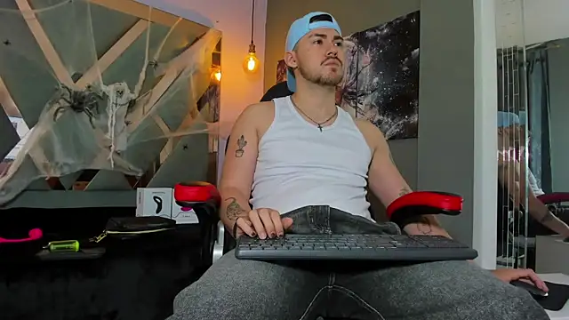 BrunoWalkerr online show from 24, 10, 2025