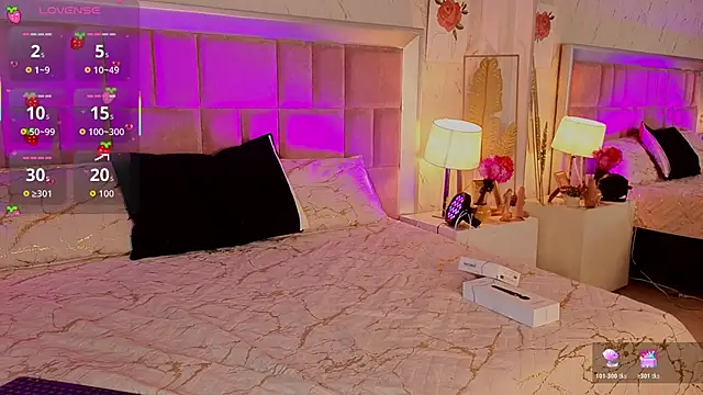 AlanaOdison online show from 18, 3, 2026