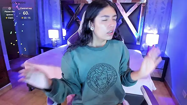 sweet-muse online show from 22, 11, 2025