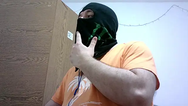 Black Scorpion91 online show from 24, 10, 2025