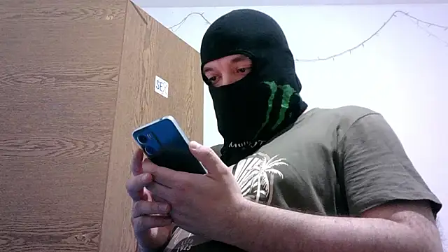 Black Scorpion91 online show from 29, 10, 2025