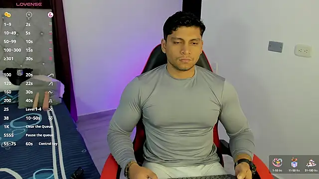 Nicolasmontoya16 online show from 15, 10, 2025