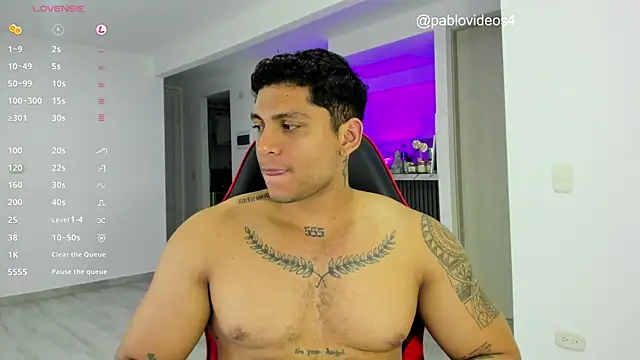 Nicolasmontoya16 online show from 19, 10, 2025