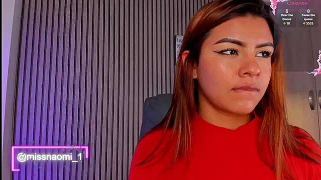 Missnaomi  online show from 24, 9, 2025
