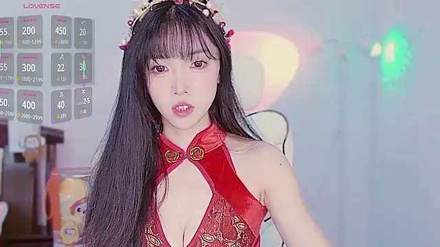 XiaoNana  online show from 23, 12, 2025