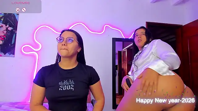 Dilan and Mia online show from 8, 1, 2026