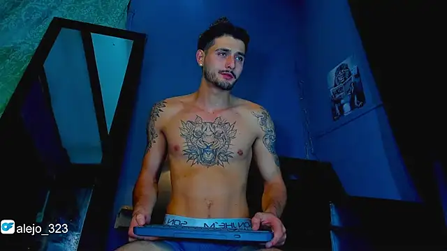 alejo  323   online show from 11, 1, 2026