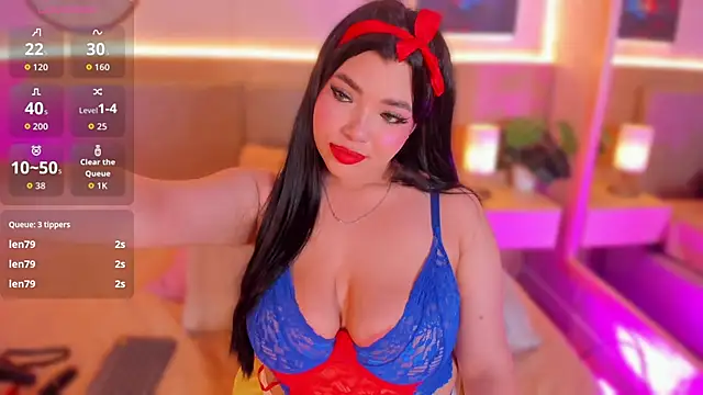 Meloddy Rose online show from 31, 10, 2025