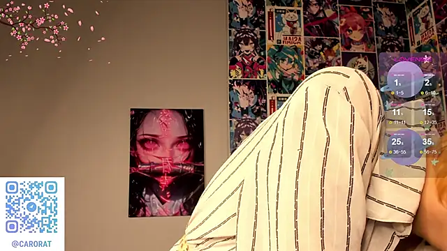 CarolineRichter online show from 5, 10, 2025