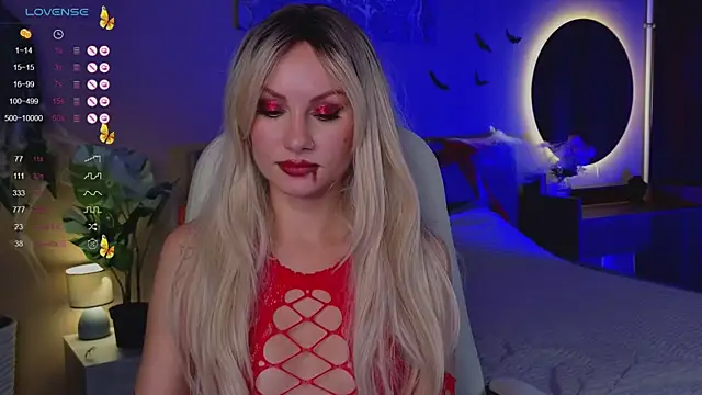 Ginger Jessy  online show from 30, 10, 2025