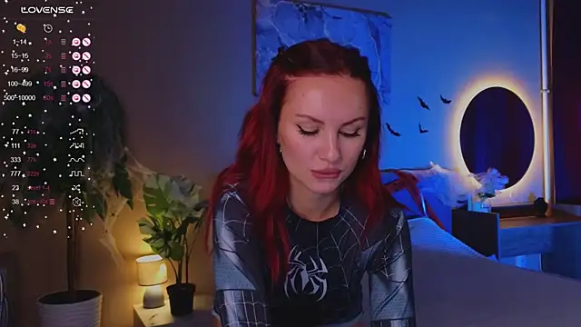 Ginger Jessy  online show from 1, 11, 2025