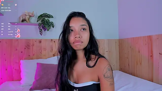 MissPocahontass online show from 27, 10, 2025