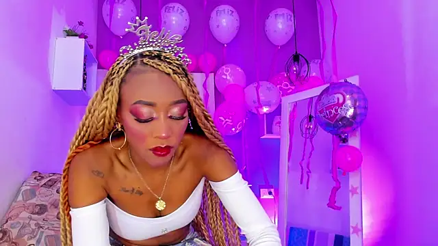 Horny ebonys online show from 21, 2, 2026