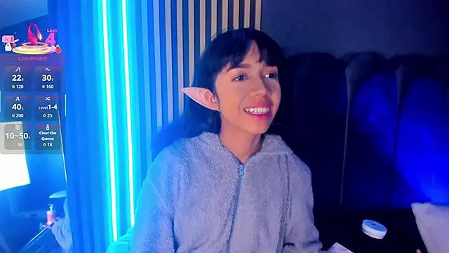 Gina 77 online show from 17, 10, 2025