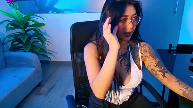 Snapshot of Keyla_Cutte chatting on 30, 10, 2025 Keyla Cutte online show from 30, 10, 2025