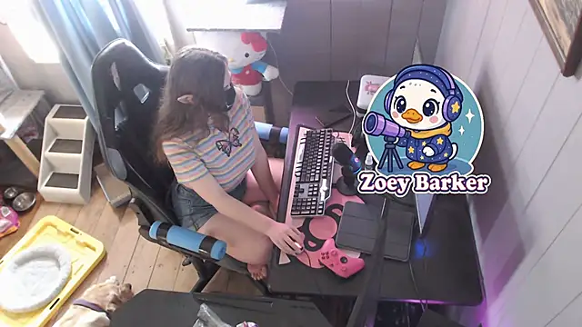 ZoeyBarker2007 online show from 19, 9, 2025