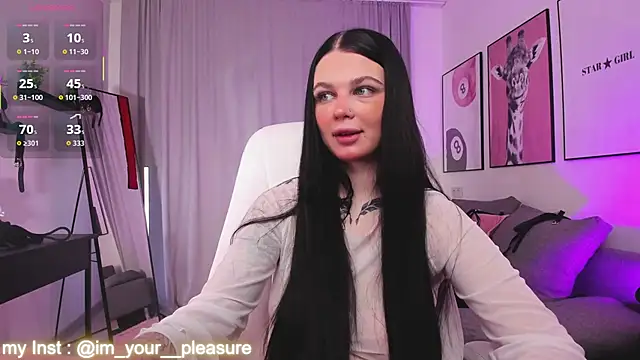 Michela Fruet online show from 13, 1, 2026