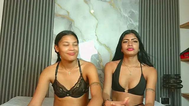 TifanyandLisa online show from 6, 11, 2025