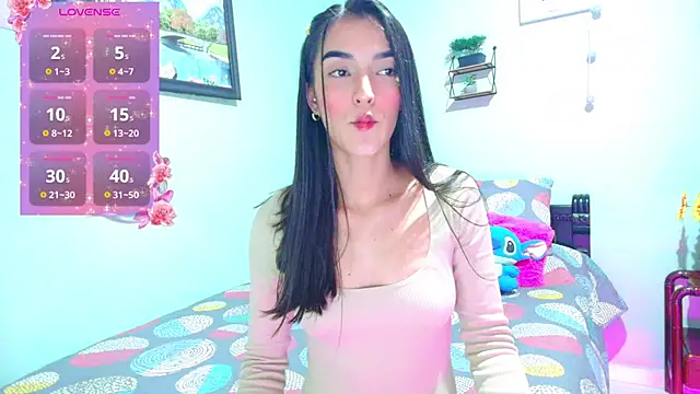 Snapshot of angelic_coral chatting on 8, 10, 2025 angelic coral online show from 8, 10, 2025