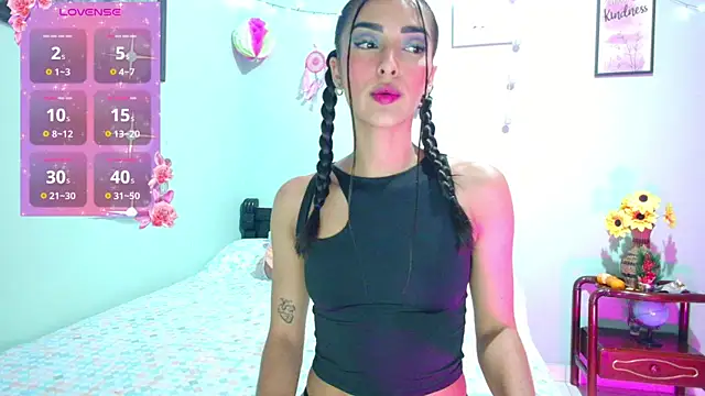 angelic coral online show from 22, 12, 2025