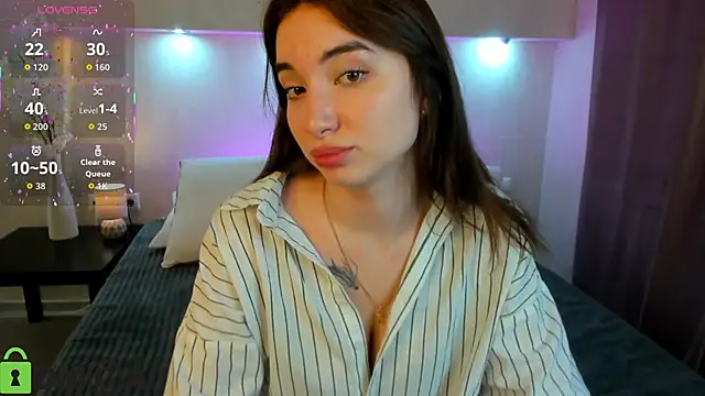 Adelina Bliss online show from 1, 2, 2026