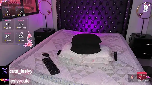 lesly cutee online show from 10, 10, 2025