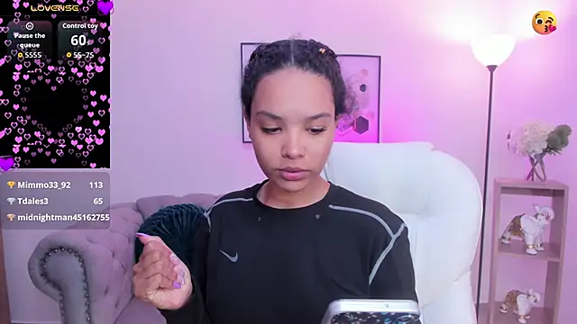 Ayshel cooperr online show from 19, 10, 2025