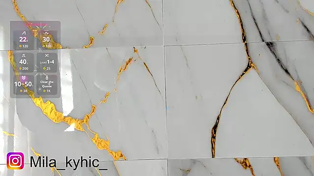 mila kyhic  online show from 18, 9, 2025