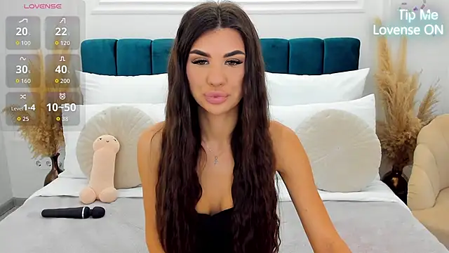 Snapshot of MonCarla chatting on 22, 3, 2026 MonCarla online show from 22, 3, 2026