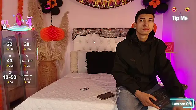 AmelieAndAce online show from 1, 11, 2025