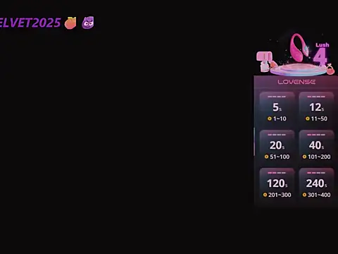 anaisvelvet2025 online show from 5, 10, 2025