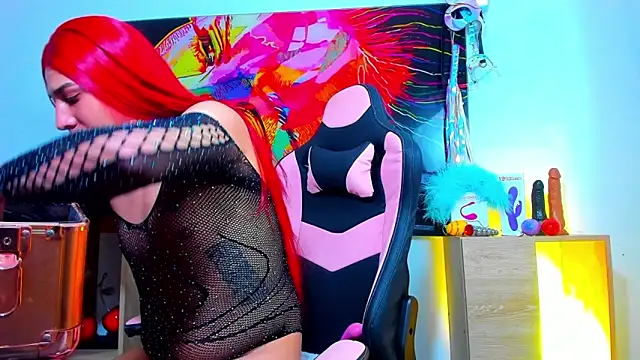 Sexi Red online show from 15, 9, 2025