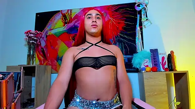 Sexi Red online show from 21, 9, 2025