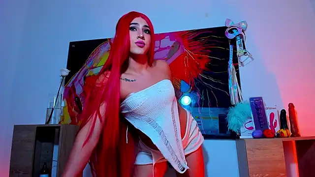 Sexi Red online show from 27, 9, 2025