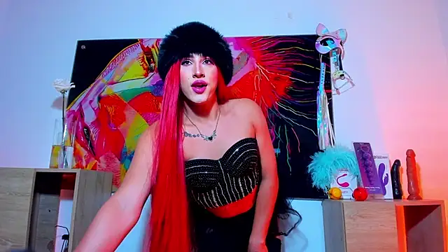 Sexi Red online show from 30, 9, 2025