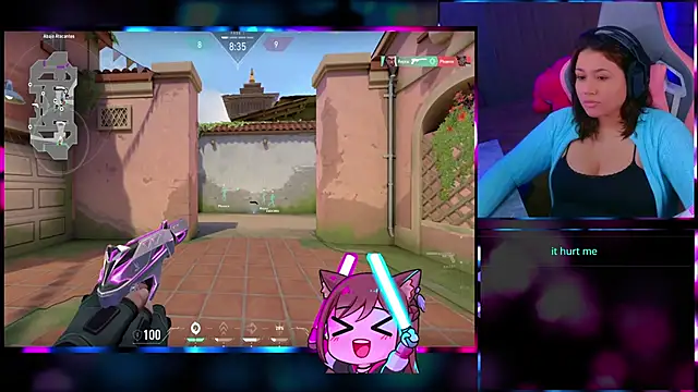 Allison GAMERS online show from 8, 10, 2025