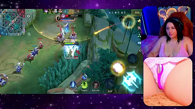 Allison GAMERS online show from 25, 10, 2025