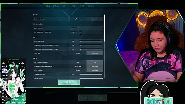 Allison GAMERS online show from 4, 11, 2025