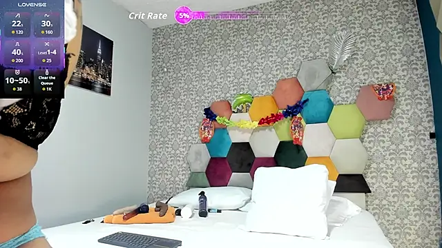 Snapshot of amarantha_hanss chatting on 16, 10, 2025 amarantha hanss online show from 16, 10, 2025