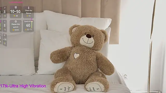 MartaBrent online show from 17, 10, 2025