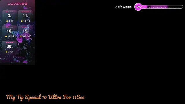 Luna Star v online show from 19, 10, 2025