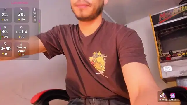 Snapshot of Bastian_MCcormick chatting on 18, 10, 2025 Bastian MCcormick online show from 18, 10, 2025