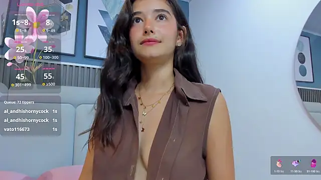 Snapshot of Ivy_petit chatting on 16, 12, 2025 Ivy petit online show from 16, 12, 2025