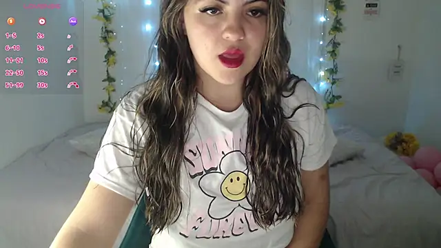 Snapshot of Alisson_5_ chatting on 13, 10, 2025 Alisson 5 online show from 13, 10, 2025