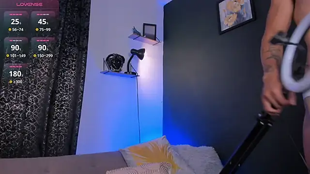 MarkSantozz online show from 28, 10, 2025