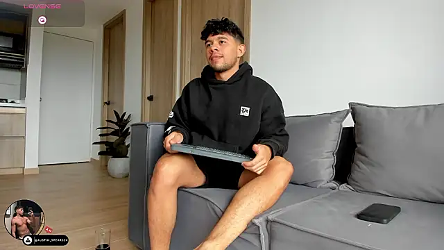 austin spears  online show from 8, 3, 2026