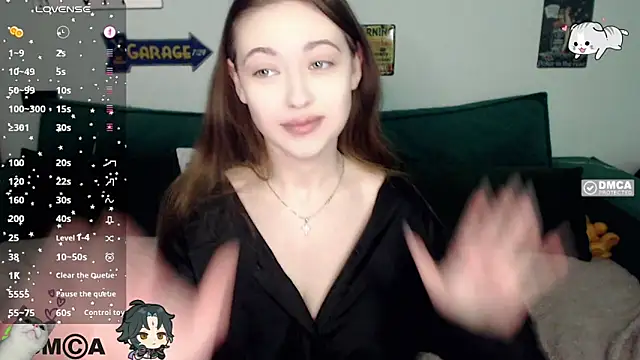 AmourLily online show from 19, 1, 2026