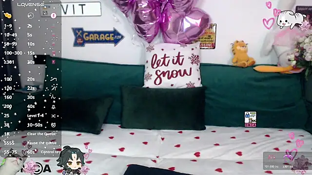 Snapshot of AmourLily chatting on 22, 2, 2026 AmourLily online show from 22, 2, 2026