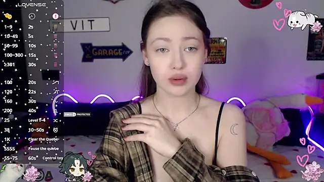 Snapshot of AmourLily chatting on 27, 2, 2026 AmourLily online show from 27, 2, 2026