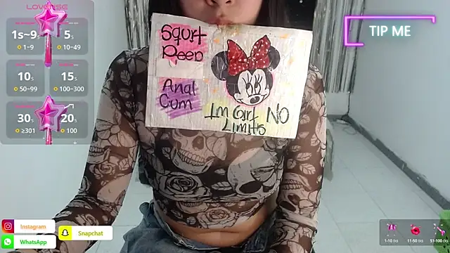 Snapshot of Darkittydoll_15 chatting on 11, 9, 2025 Darkittydoll 15 online show from 11, 9, 2025